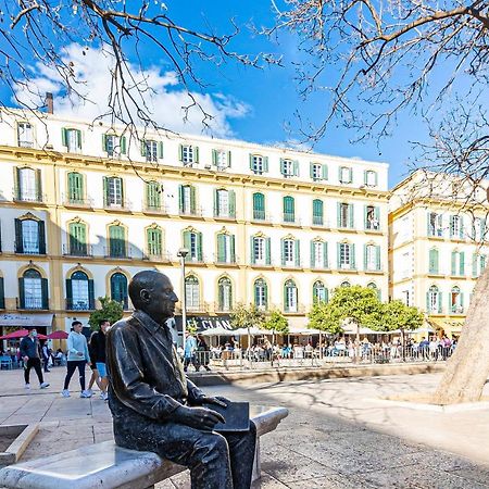 Malaga Center Flat Aventurero Boutique Apartment Екстериор снимка