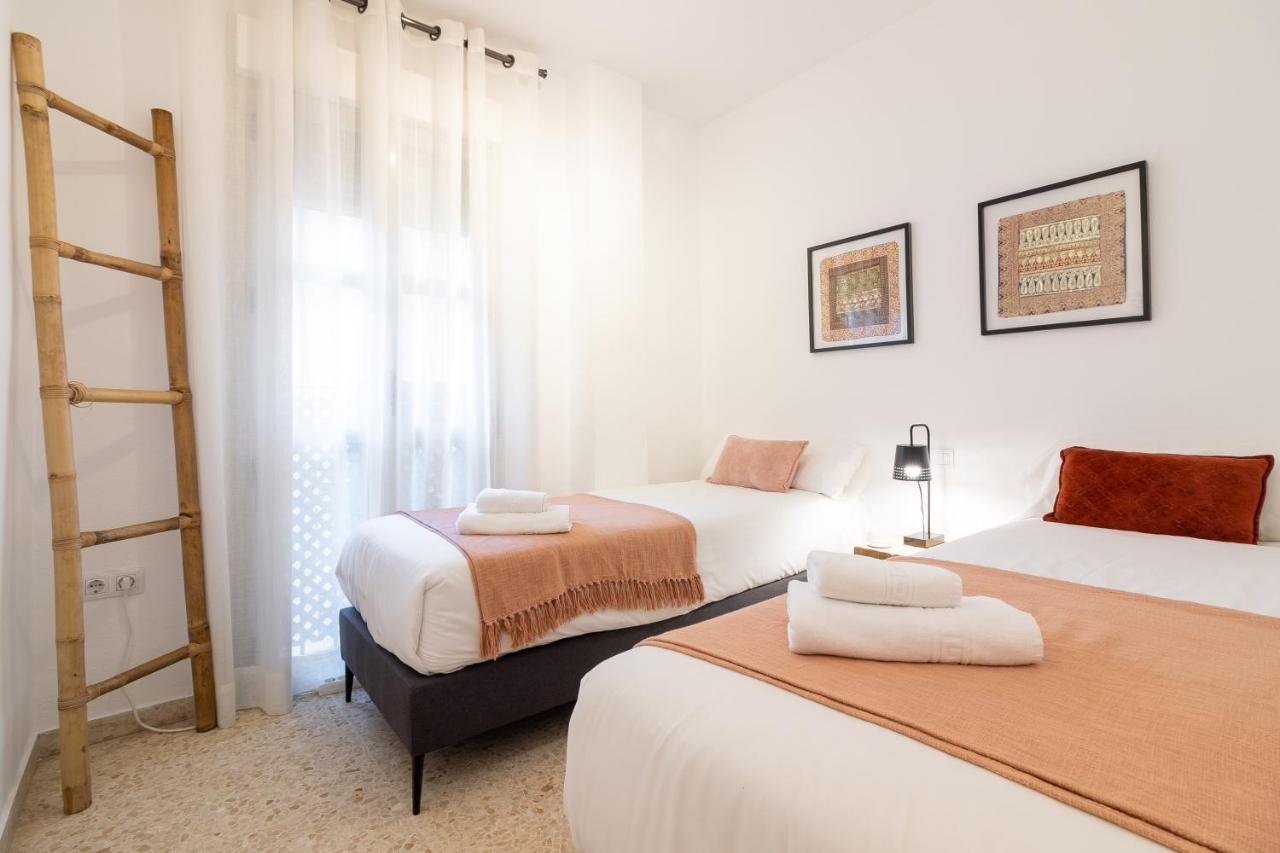Malaga Center Flat Aventurero Boutique Apartment Екстериор снимка