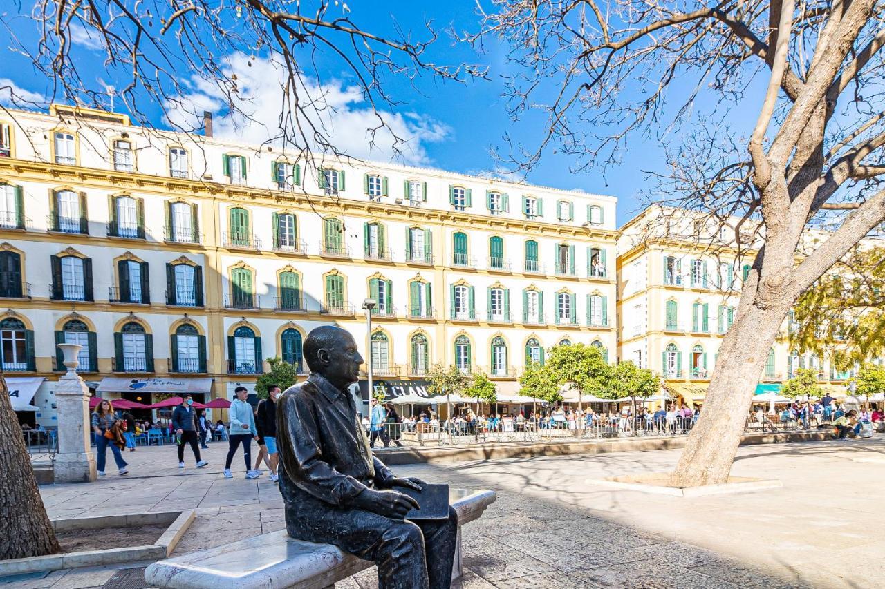 Malaga Center Flat Aventurero Boutique Apartment Екстериор снимка
