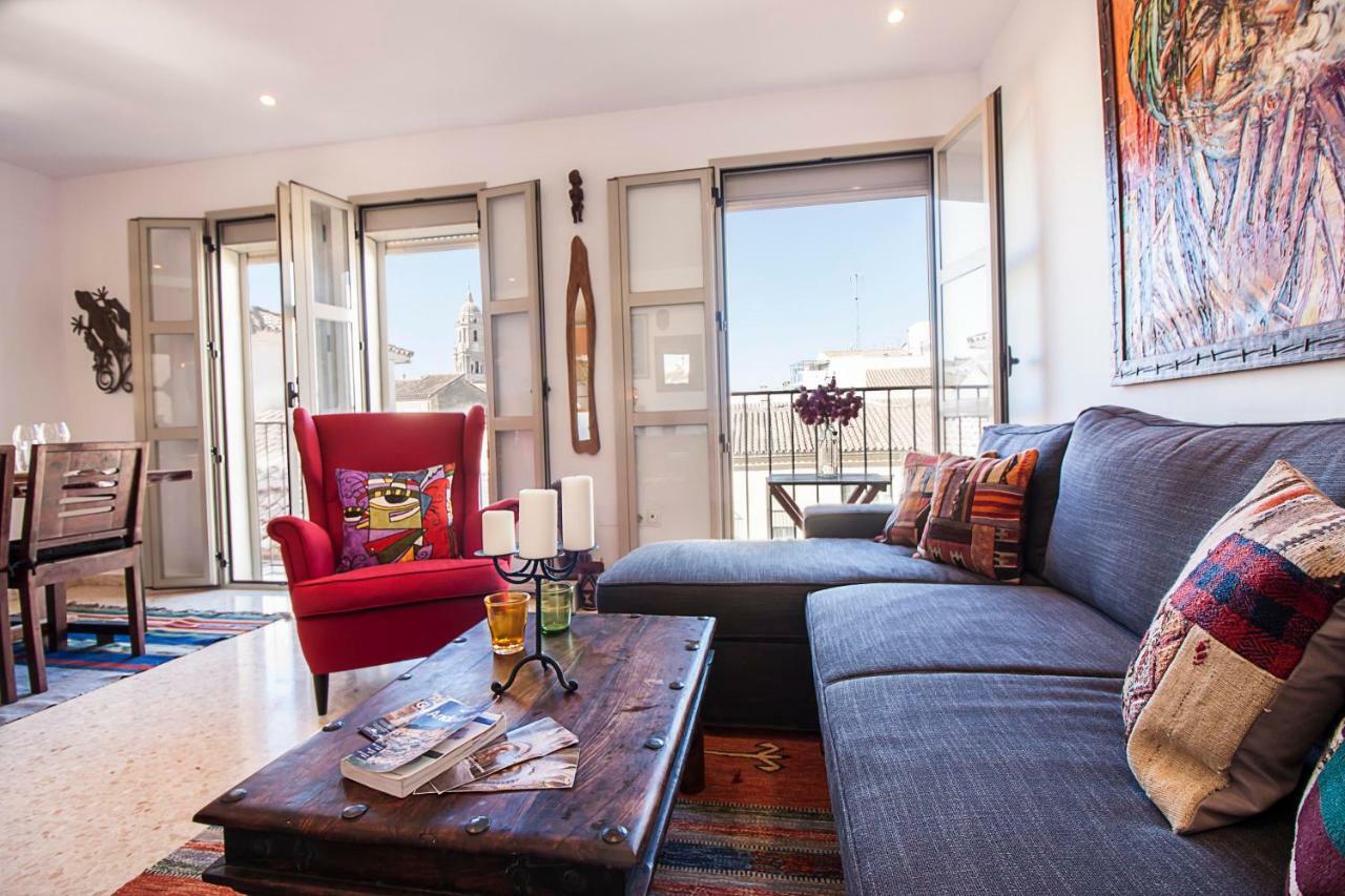 Malaga Center Flat Aventurero Boutique Apartment Екстериор снимка