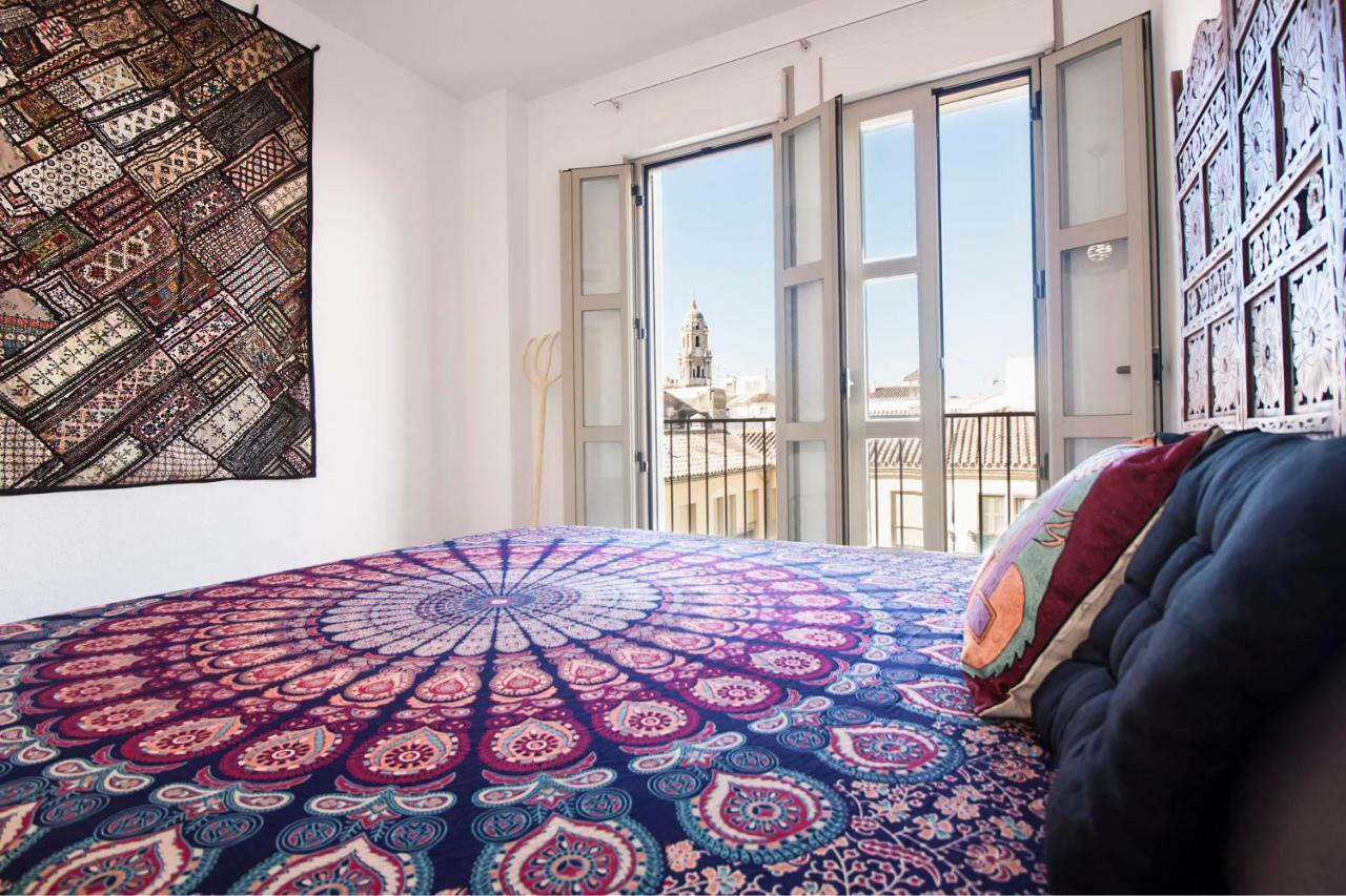 Malaga Center Flat Aventurero Boutique Apartment Екстериор снимка