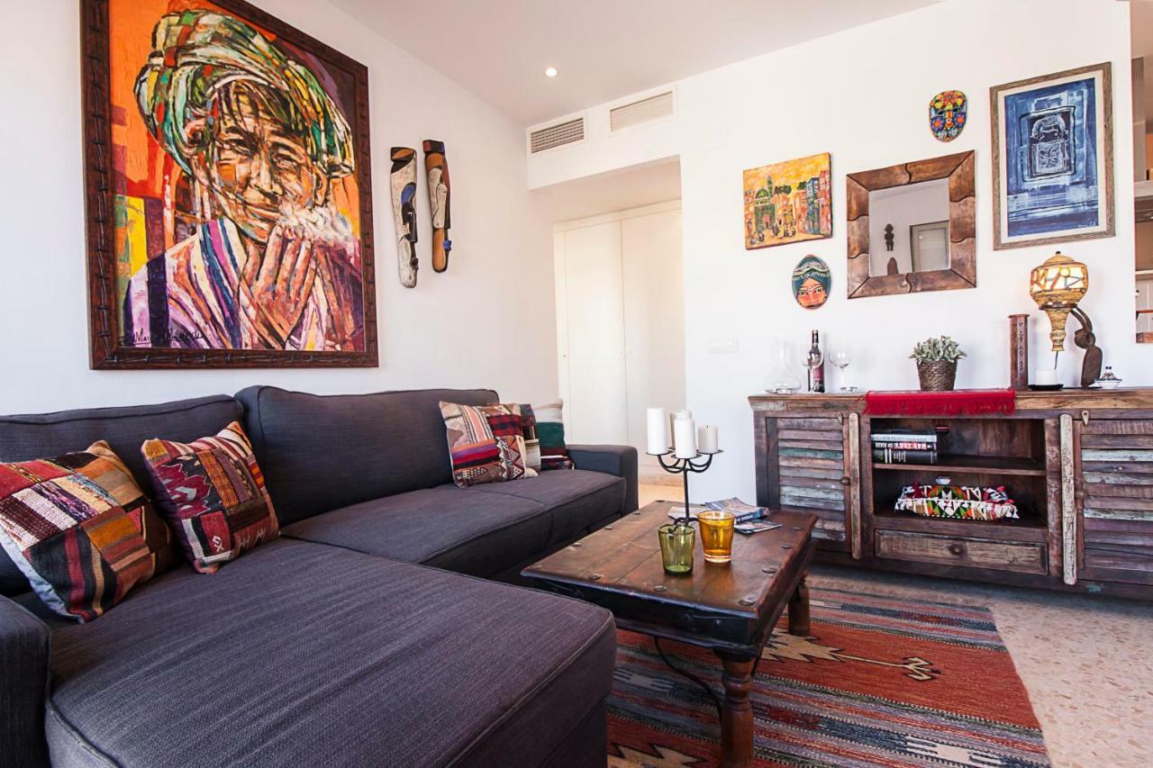 Malaga Center Flat Aventurero Boutique Apartment Екстериор снимка