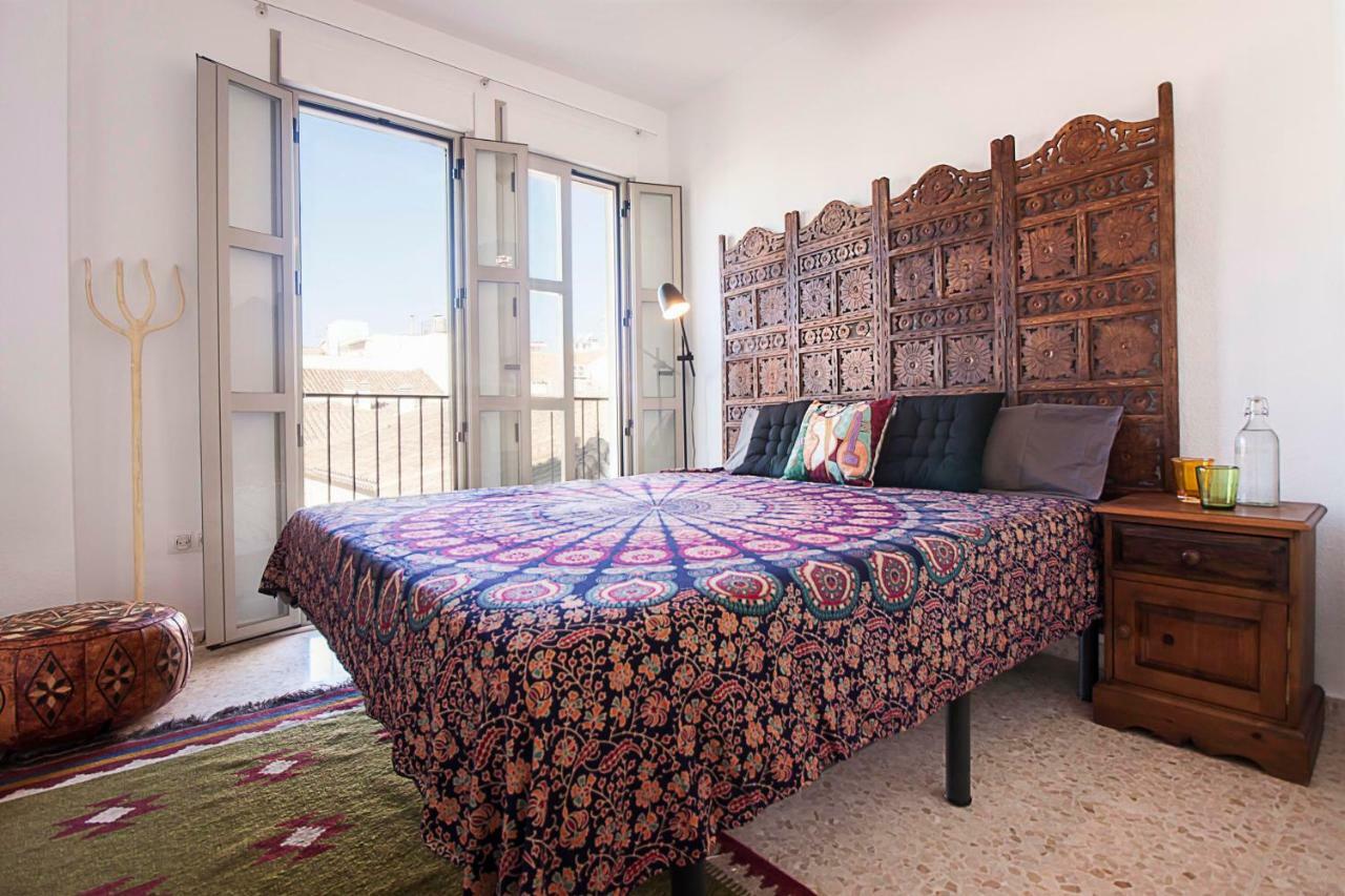 Malaga Center Flat Aventurero Boutique Apartment Екстериор снимка