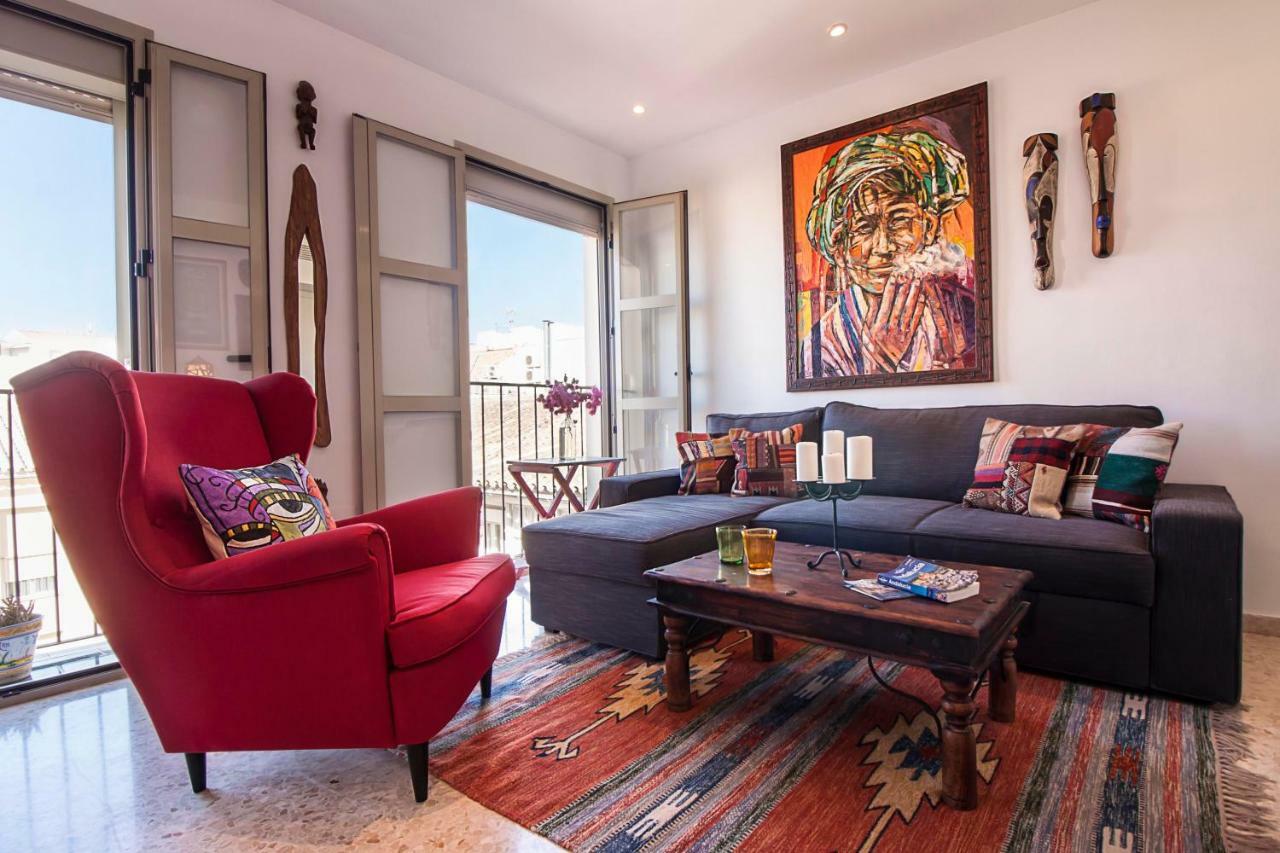 Malaga Center Flat Aventurero Boutique Apartment Екстериор снимка