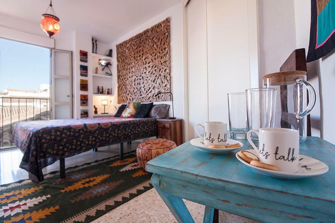 Malaga Center Flat Aventurero Boutique Apartment Екстериор снимка