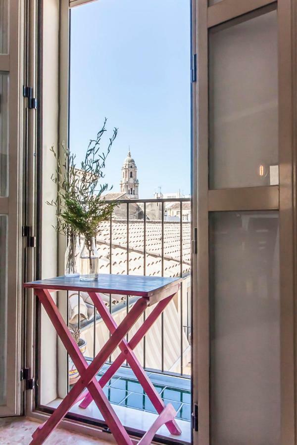 Malaga Center Flat Aventurero Boutique Apartment Екстериор снимка